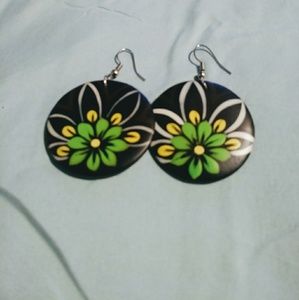Flower Earrings